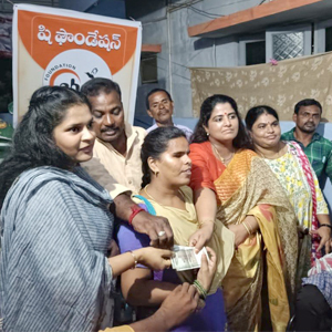 Empowering Lives<br> Through Giving